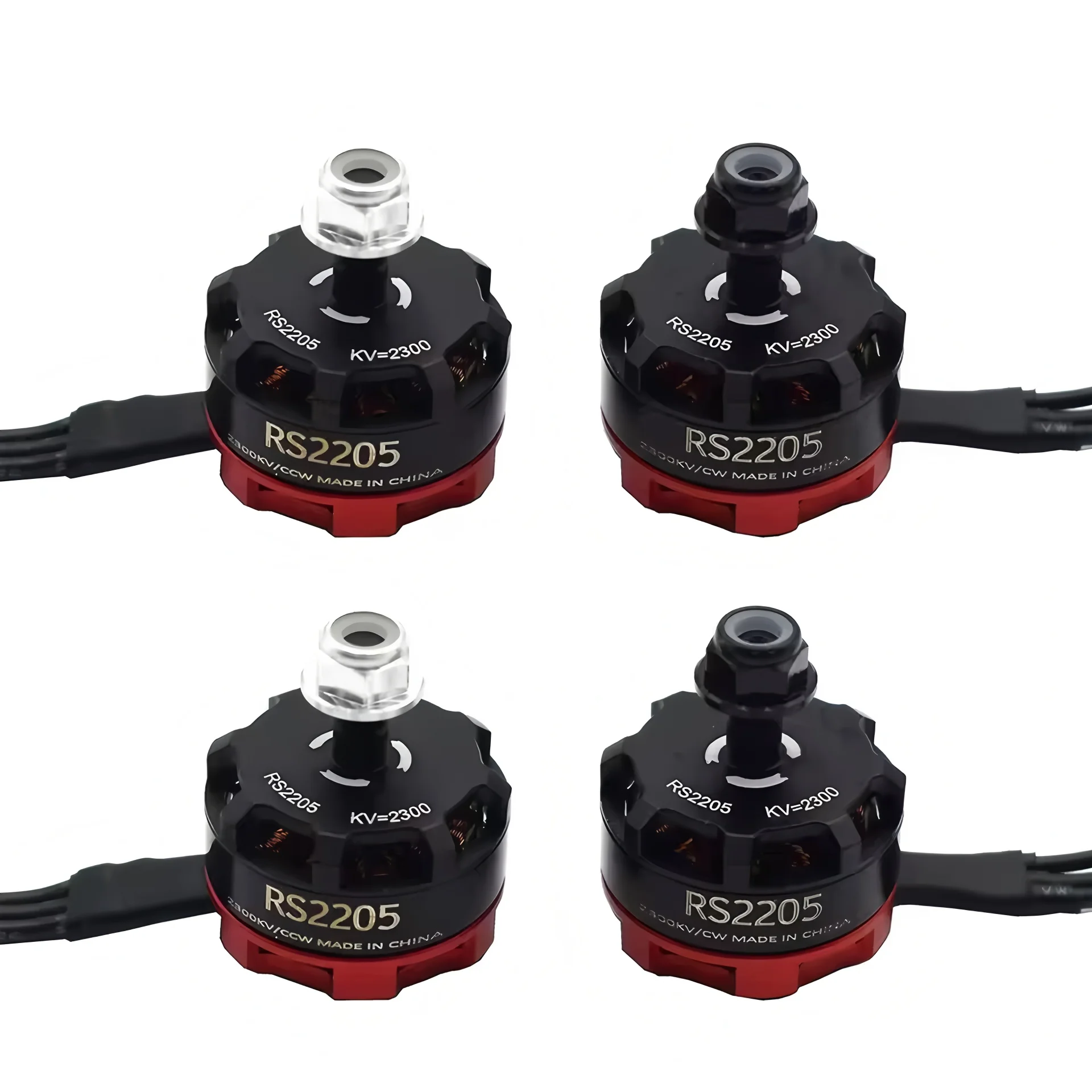 RS2205 2205 2300KV CW CCW فرش السيارات + LittleBee 20A/ 30A BLHeli_S ESC ل FPV RC سباق الطائرة بدون طيار المريخ II QAV-R 220 مللي متر 250 مللي متر
