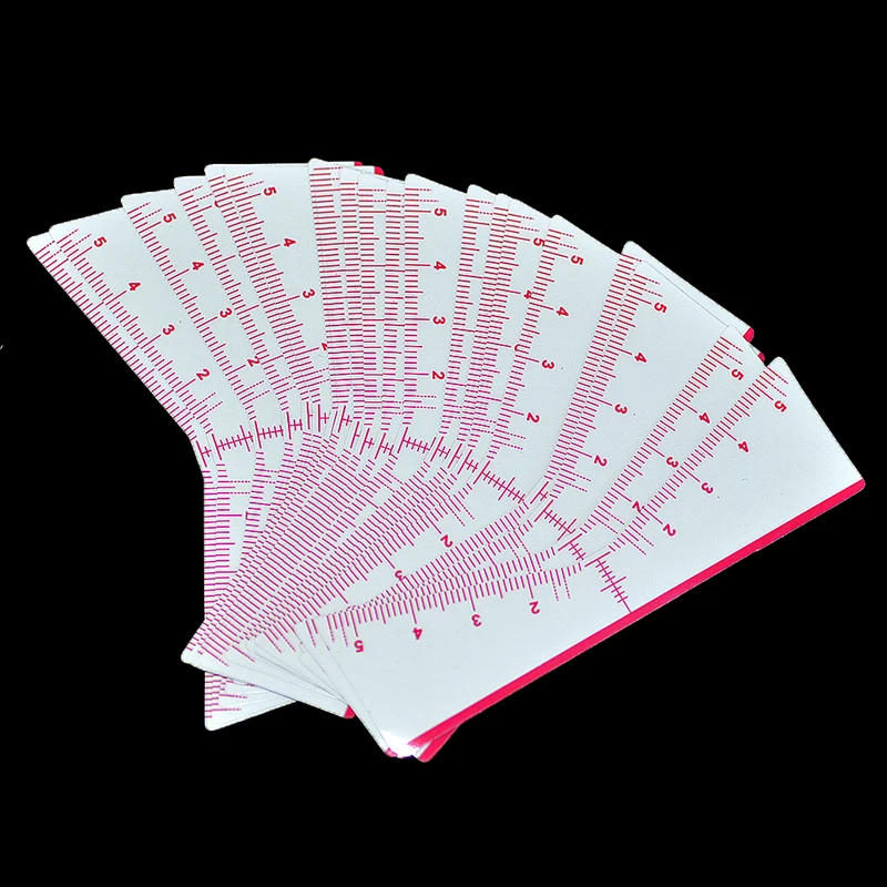 

Одноразовая линейка для бровей, 20/25 шт., наклейка, самоклеящаяся татуировка для бровей, руководство по позиционированию, трафареты для перманентного макияжа, инструмент