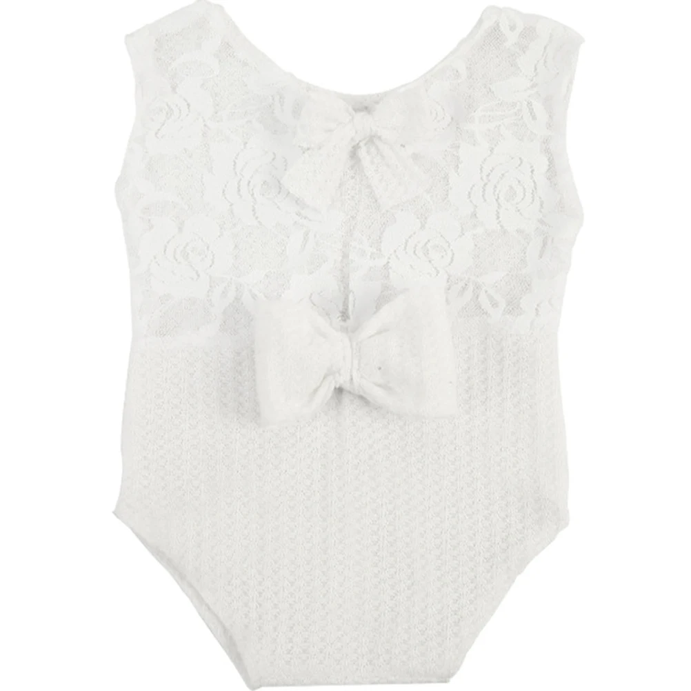 

Baby Girls' Clothing Photography Newborn Photoshoot Props Outfit for Outfits Set White