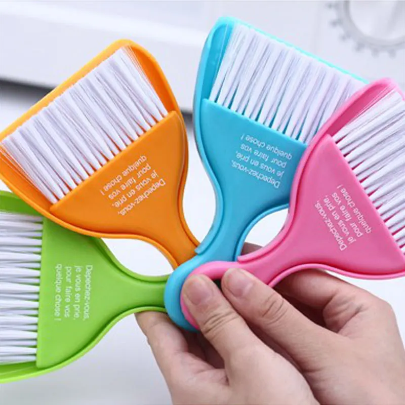 Creative Mini Broom Dustpan Set Desktop Organizing Cleaning Small Broom Computer Keyboard Brush Cleaning Tools Cleaning Brush