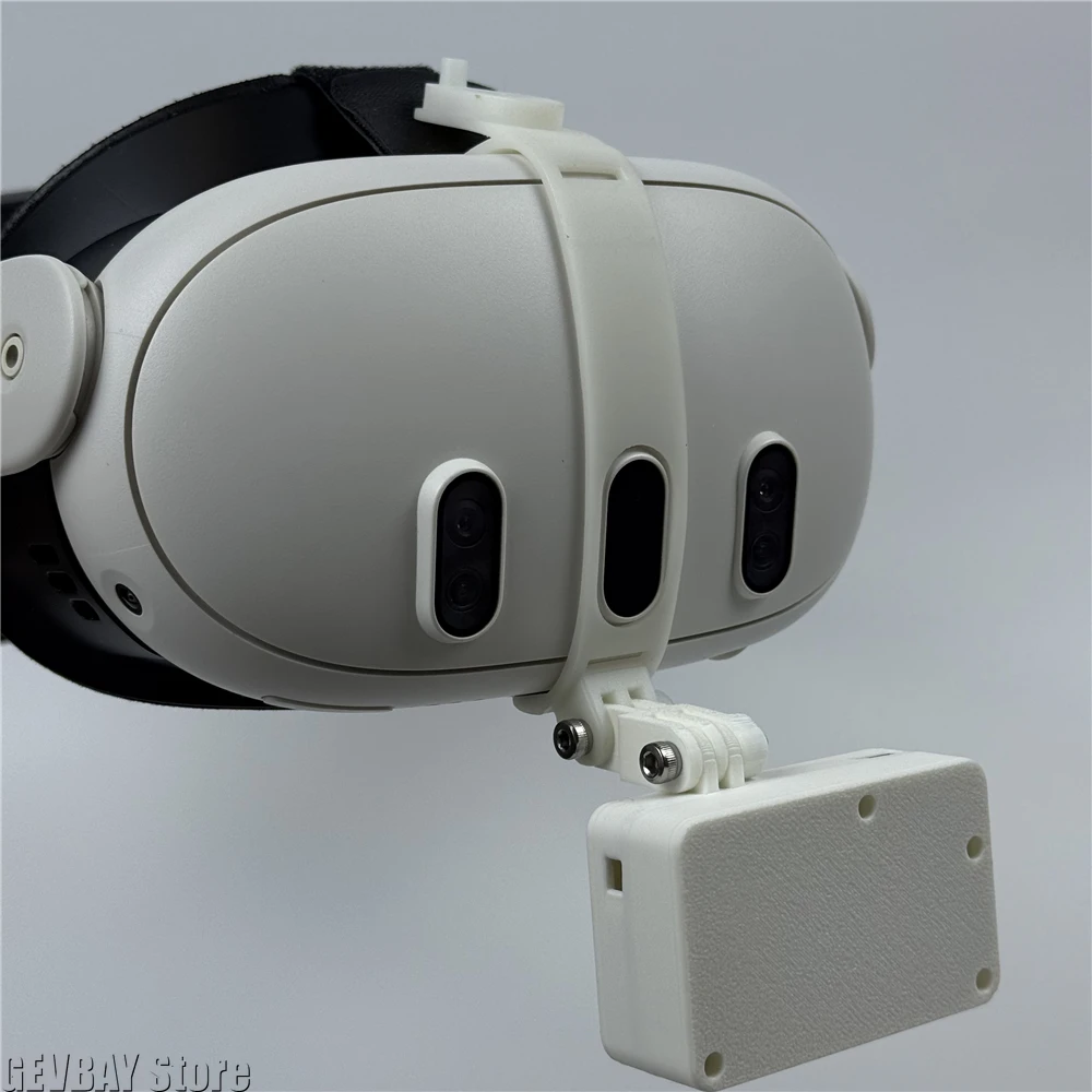 VR Facial Tracker for Meta Quest 2/3 - Pico 4 63g Wireless/Wired
