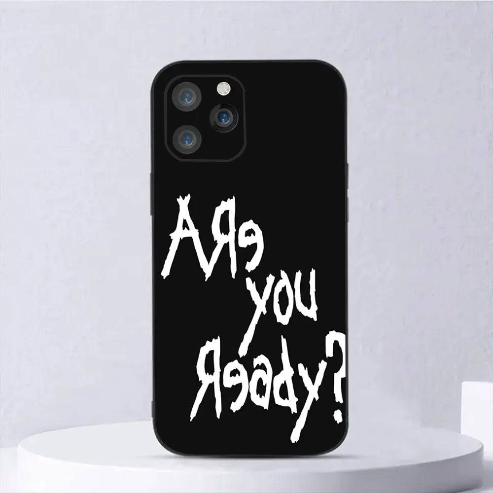 Rock Band K-Korn Phone Case For iPhone 15,14,13,12,11,Plus,Pro Max,XS,X,XR,SE,Mini,8,7 Soft Silicone Black Cover