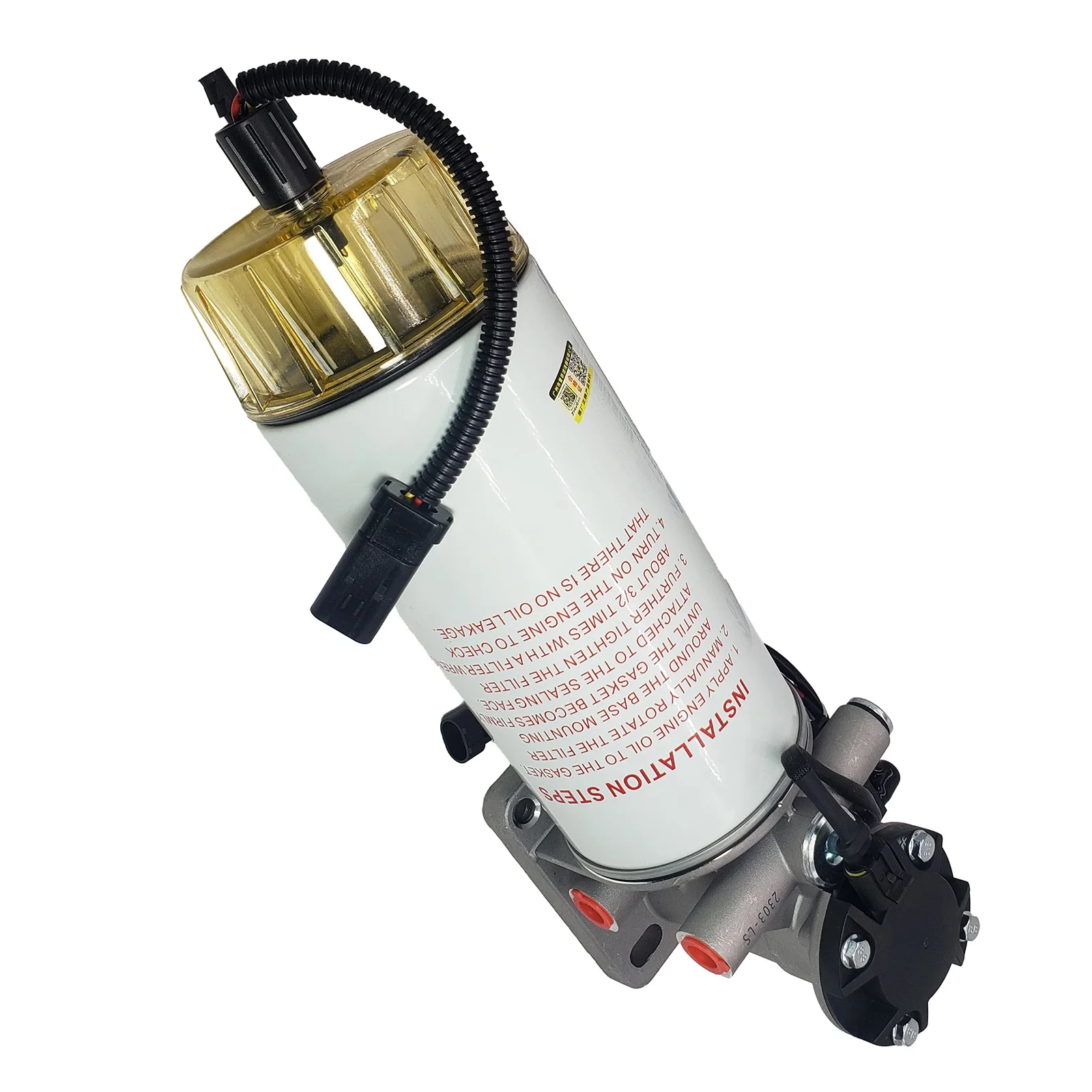 3913762 Fuel Filter Water Separator Electronic Pump for CAT AP655F L AP600 AP600F AP655 AP655F AP500F AP555F AP-1055F AP1055