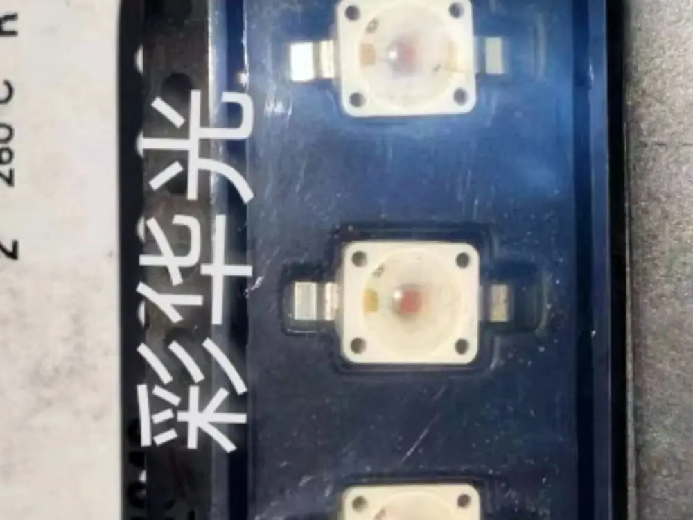 

10PCS/ LY W5AM car turn signal yellow 3W high power LED lamp beads 7060 yellow 590NM