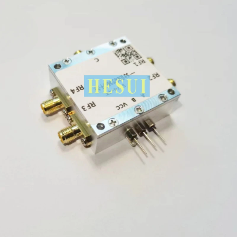 100M-4GHz RF switch SP4T electron one out of four high isolation microwave