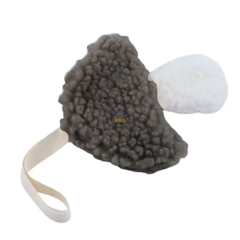 مصاصة سلسلة أفخم قلادة هوة حامل قصاصة الكرتون الفطر سرير معلقة زينة مصاصة الرضع الملحقات #4