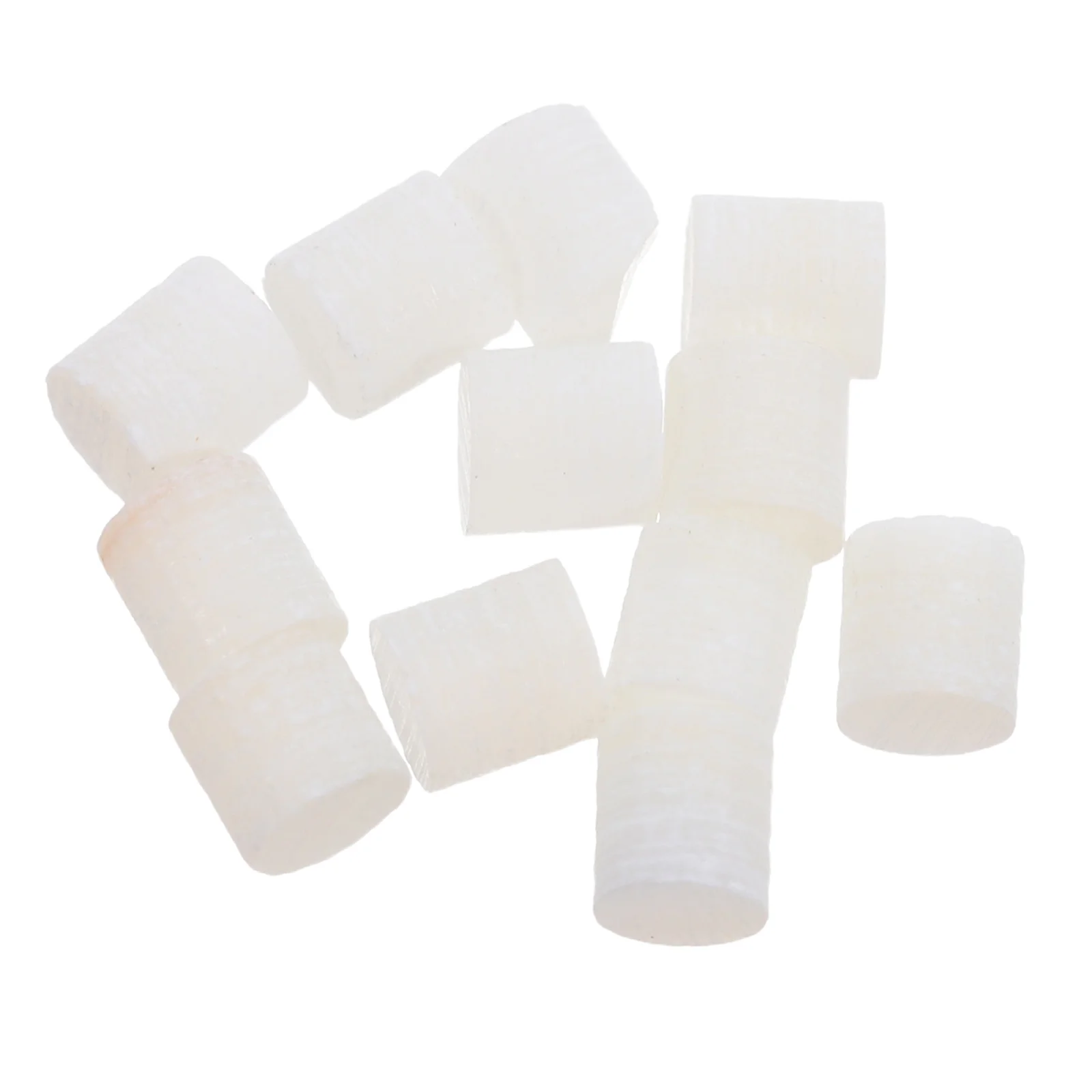 

12Pcs Guitar Side Dot Markers 2mm Shell Fret Markers Durable Fingerboard Inlay Dots for Music Instrument Supply