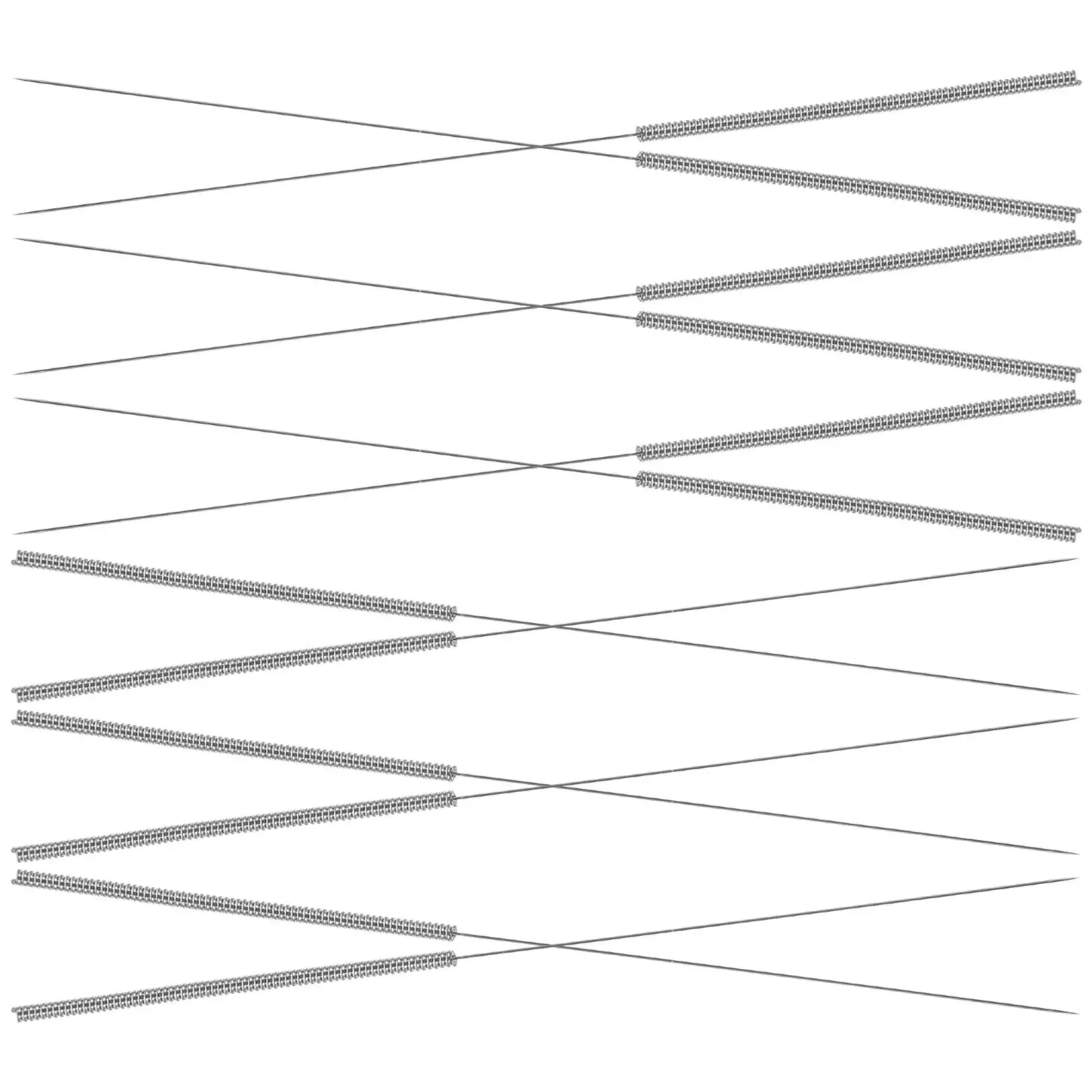 

25Pcs 3D Printer Nozzle Cleaning Needles Metal Cleaner Needle 0.4mm Printer Tool for Nozzle Maintenance Accessories