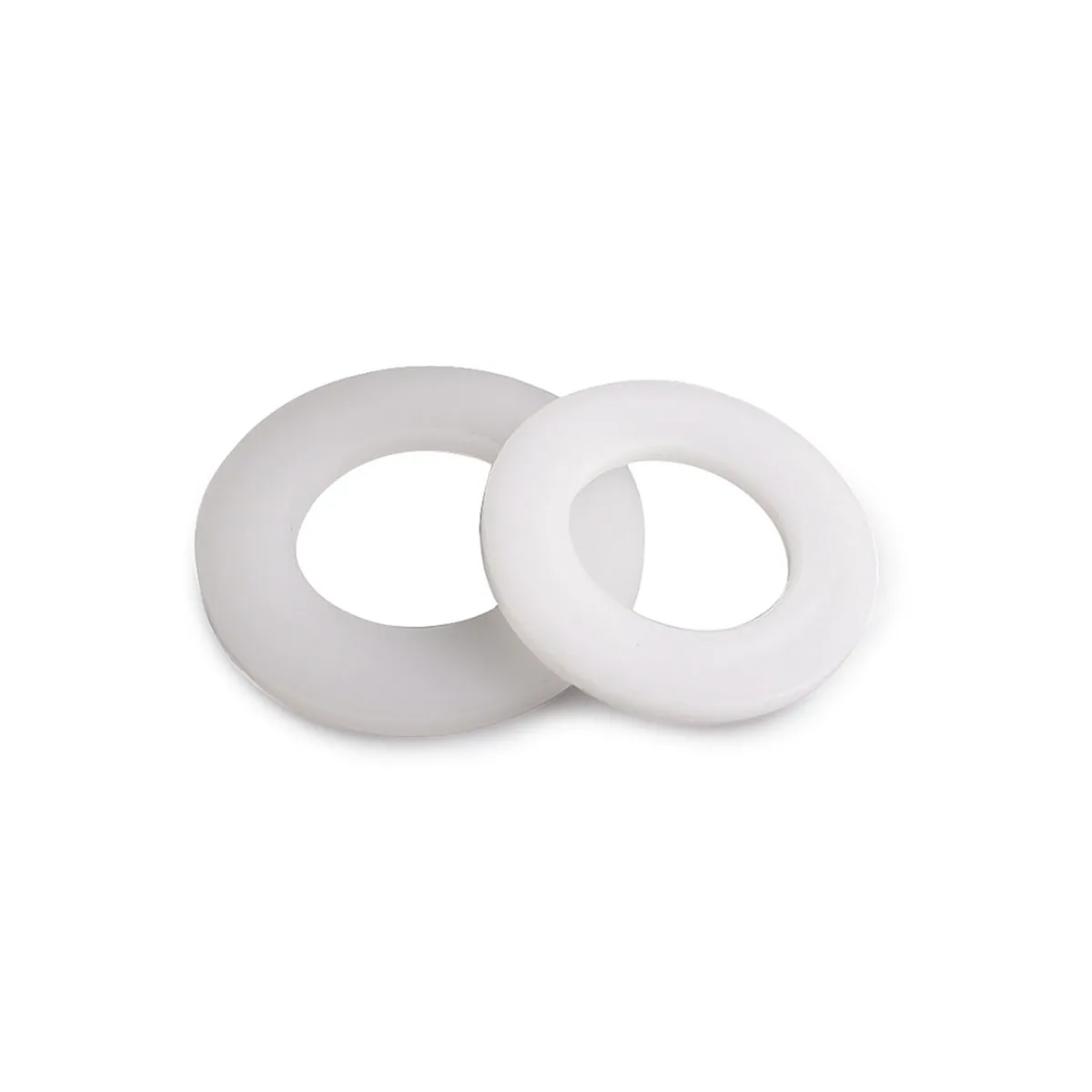 White /Black Nylon Enlarged And Thickened, Insulation, Flat Washer / Gasket  M3-M42