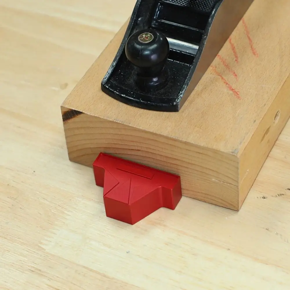 

Premium Workbench Peg Brake Stop Aluminum Alloy Crafted Table Limit Block Tool Sturdy Construction Wear-resistant