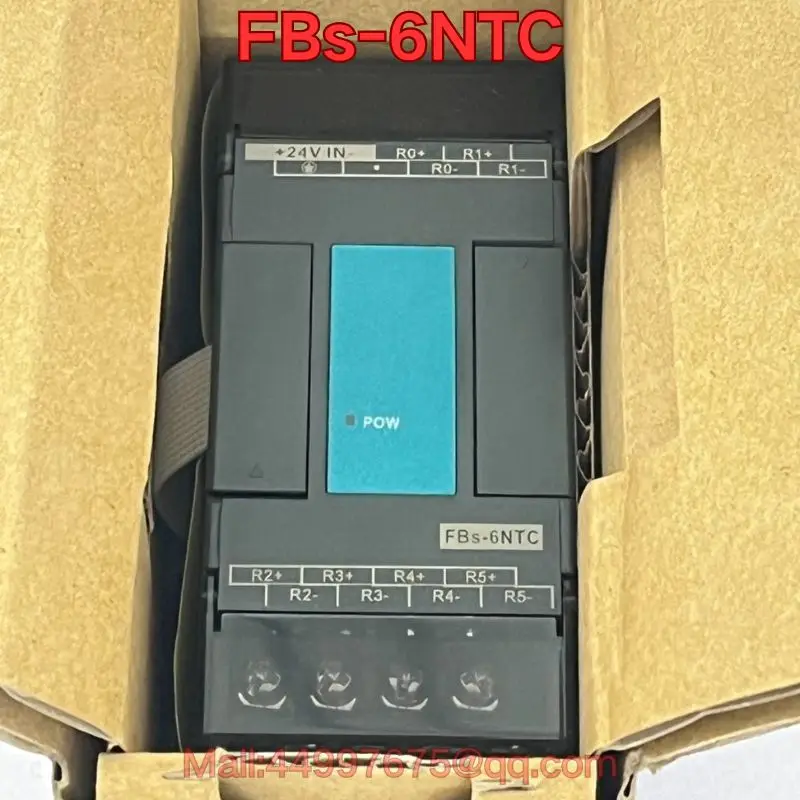 

Brand new FBs-6NTC PLC module