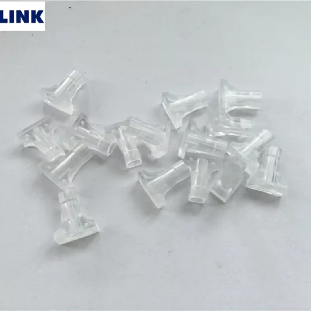 scアダプター用scダストキャップ-透明sm-mm-apcダストキャップ-scコネクター用-工場供給-elink-1000個