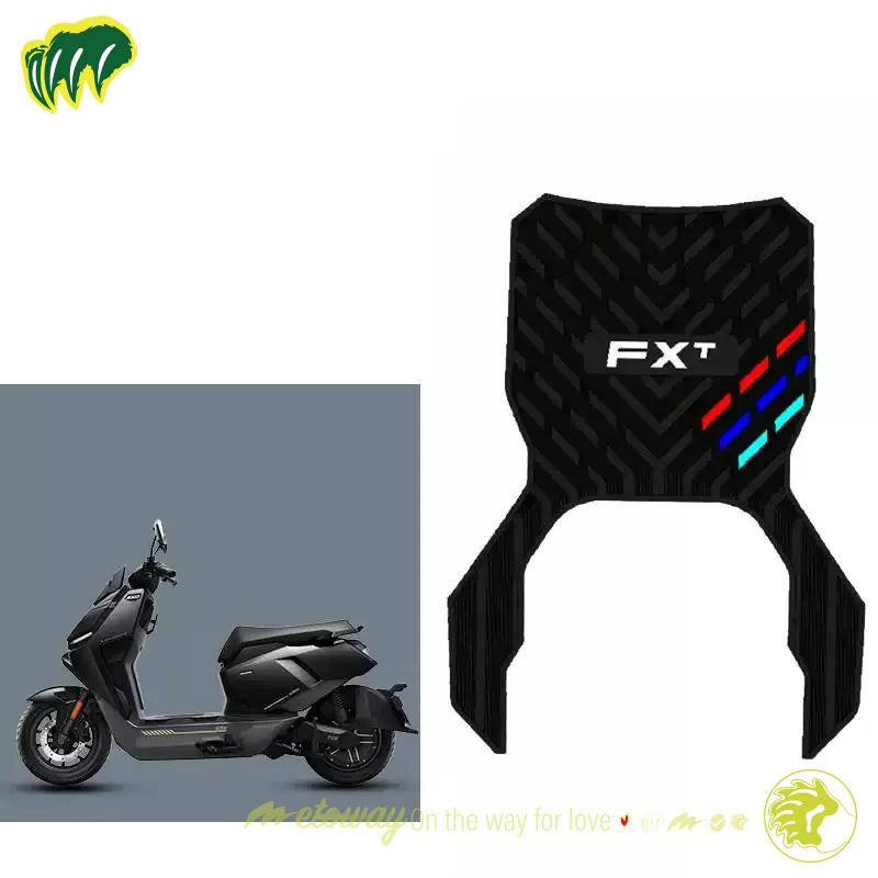 

Для Niu FXT резиновая подставка для ног, напольный коврик, ковер, мотоциклетные коврики, педаль, противоскользящая, водонепроницаемая, высокая посадка, высокое качество