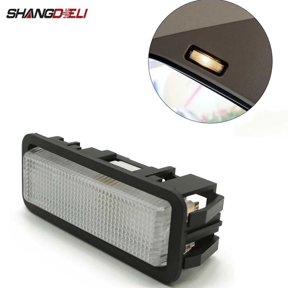 12 فولت سيارة الداخلية القراءة ضوء LED مصباح بشكل قبة مصباح القراءة الداخلي متوافق لسيتروين 1995-2007 Elysee 2002-2013