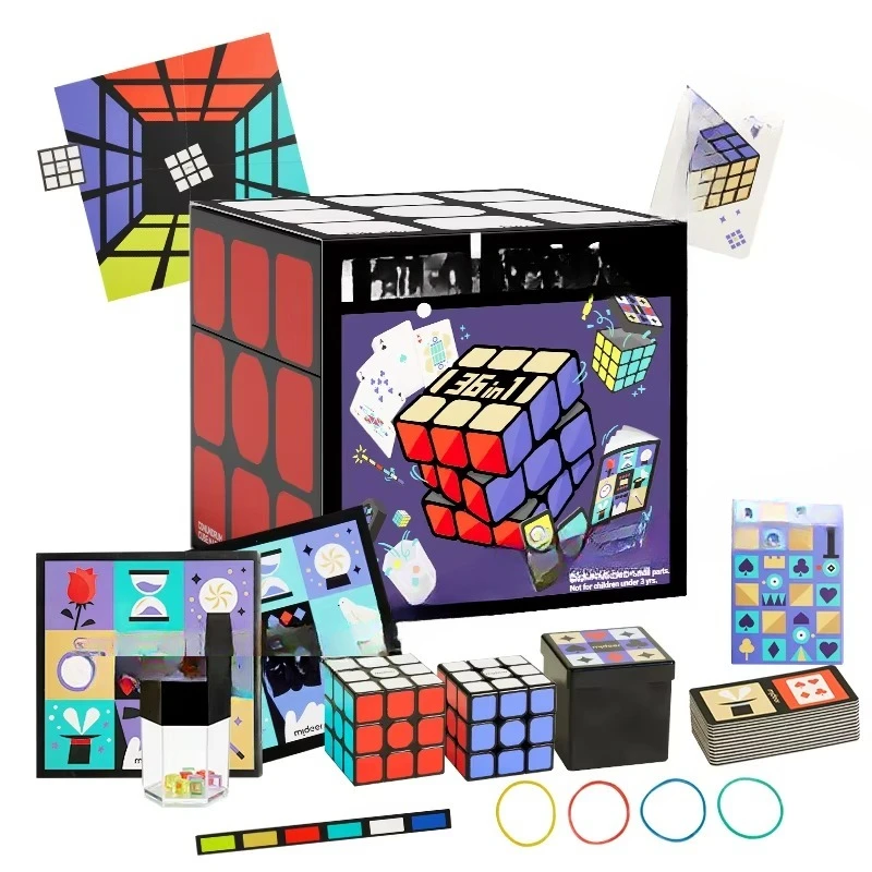 

Cube Magic Educational Toy Set Cube as core, magic and education dual empowered
