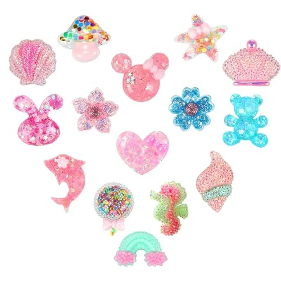 

Шикарные подвески для обуви для девочек, женщин, подростков, милые сверкающие блестящие подвески для украшения обуви, аксессуары для сабо, вечеринки по случаю дня рождения, Gt