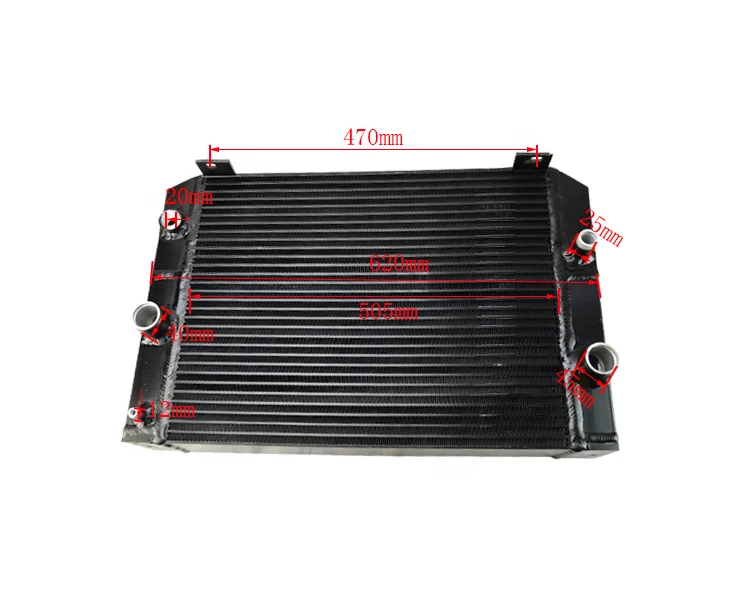 

Forklift Parts 351 Cooling Radiator for H30/K25, 00001788/3511070515