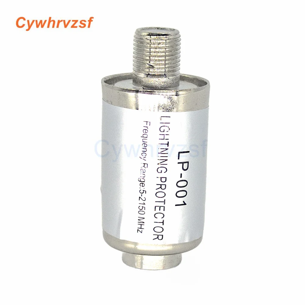 lighting protector coaxial satellite TV lightning protection devices satellite antenna lightning arrester 5-2150MHz Wholesale