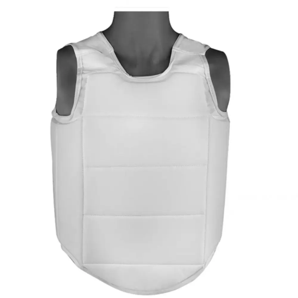 Adjustable Taekwondo Protector Vest Body Protector Training Uniform Taekwondo Chest Guard Heavy Punching Vest Shield