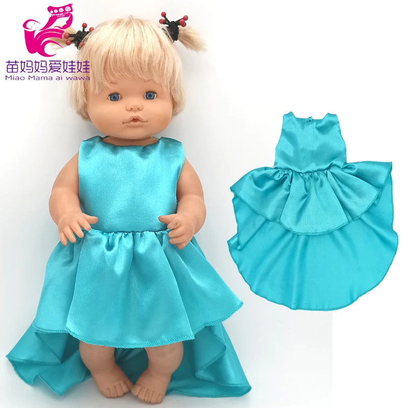 38 Cm Nenuco Doll Clothes Bathrobe Ropa y su Hermanita 17 Inch Baby Doll Bathrobe Toys Wears