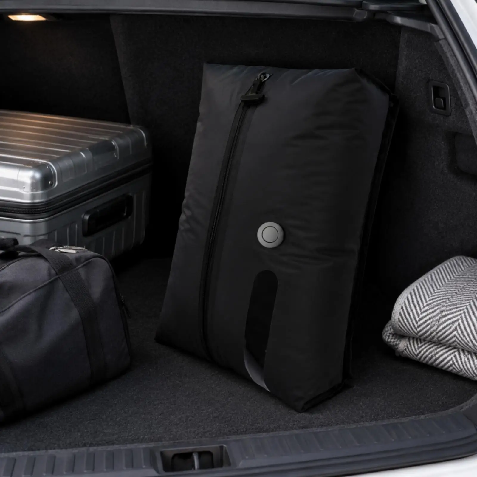 Compression Travel Bag Vacuum Storage Sack for Luggage Waterproof TPU Packing Organizer with Viewing Window