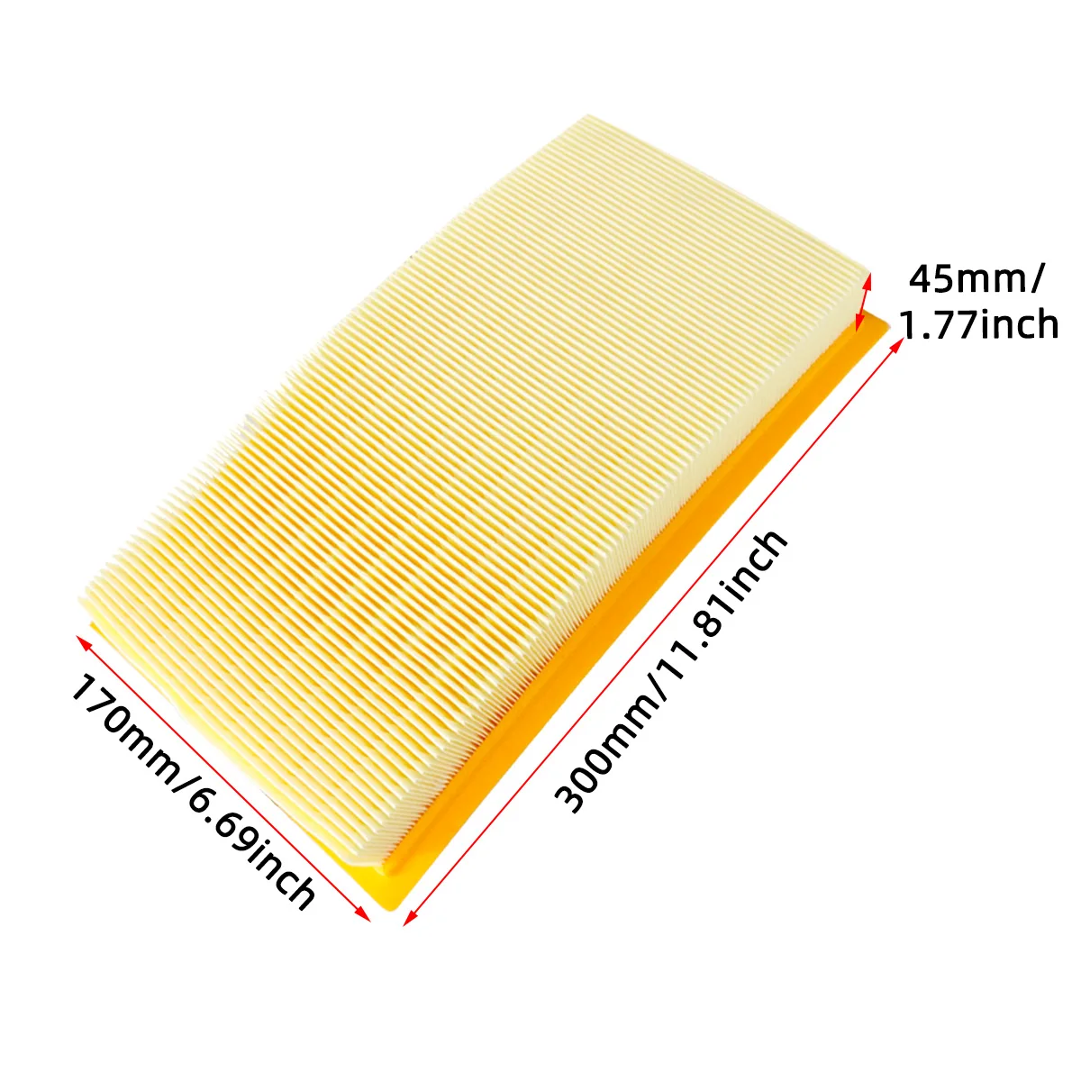 Car Engine Cabin Air Filter for Ford Special Service Police Sedan 2014-2018 Auto Filters Car Enginebon Fiber CA10242 7T4Z-9601-A