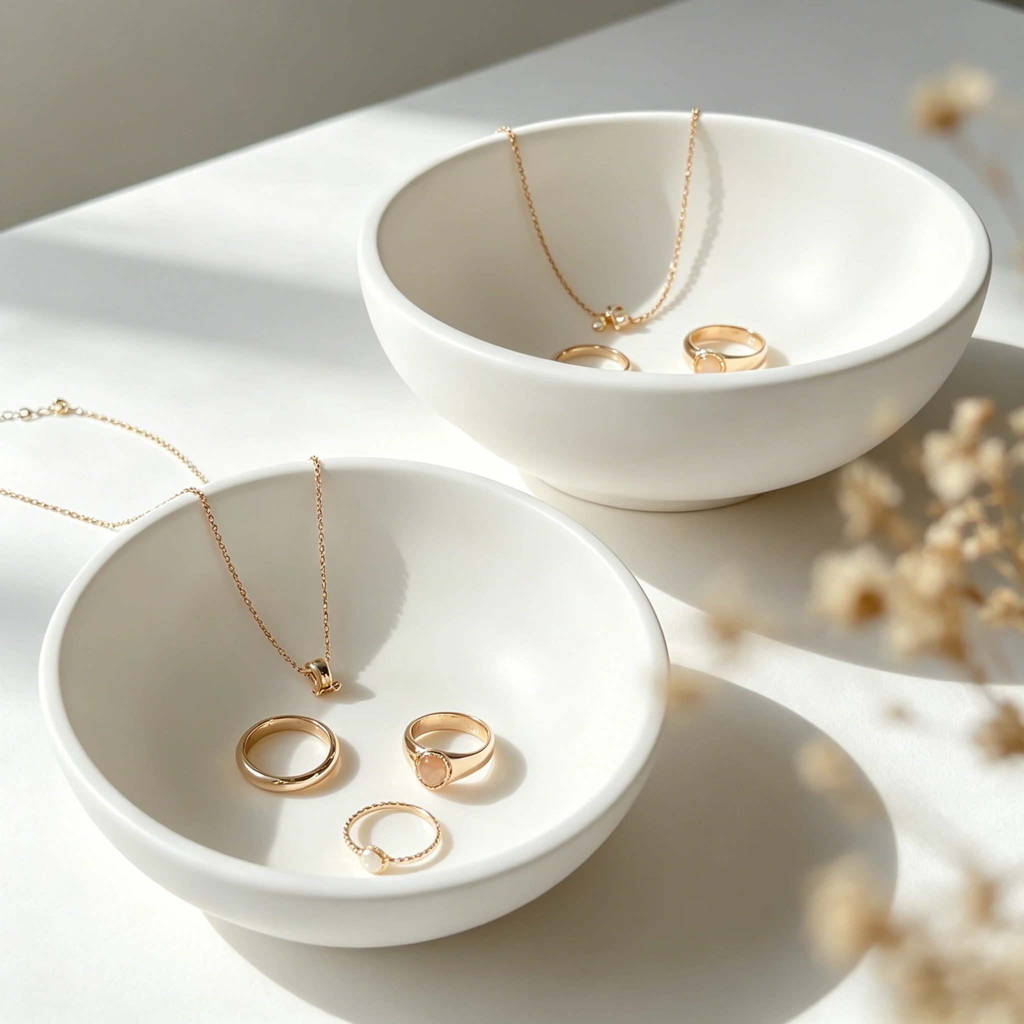 Coaster Mold Round - Silicone Mold for Round Cement Bowl,