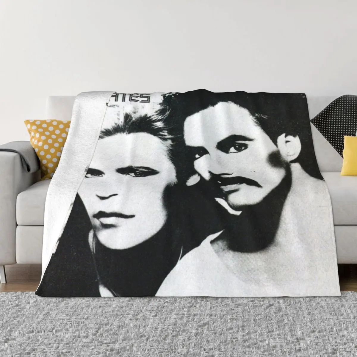 

Daryl Hall & John Oates 00377 Bedroom Blankets print blanket Sofa bed blanket Blankets And Throws Throw Blanket