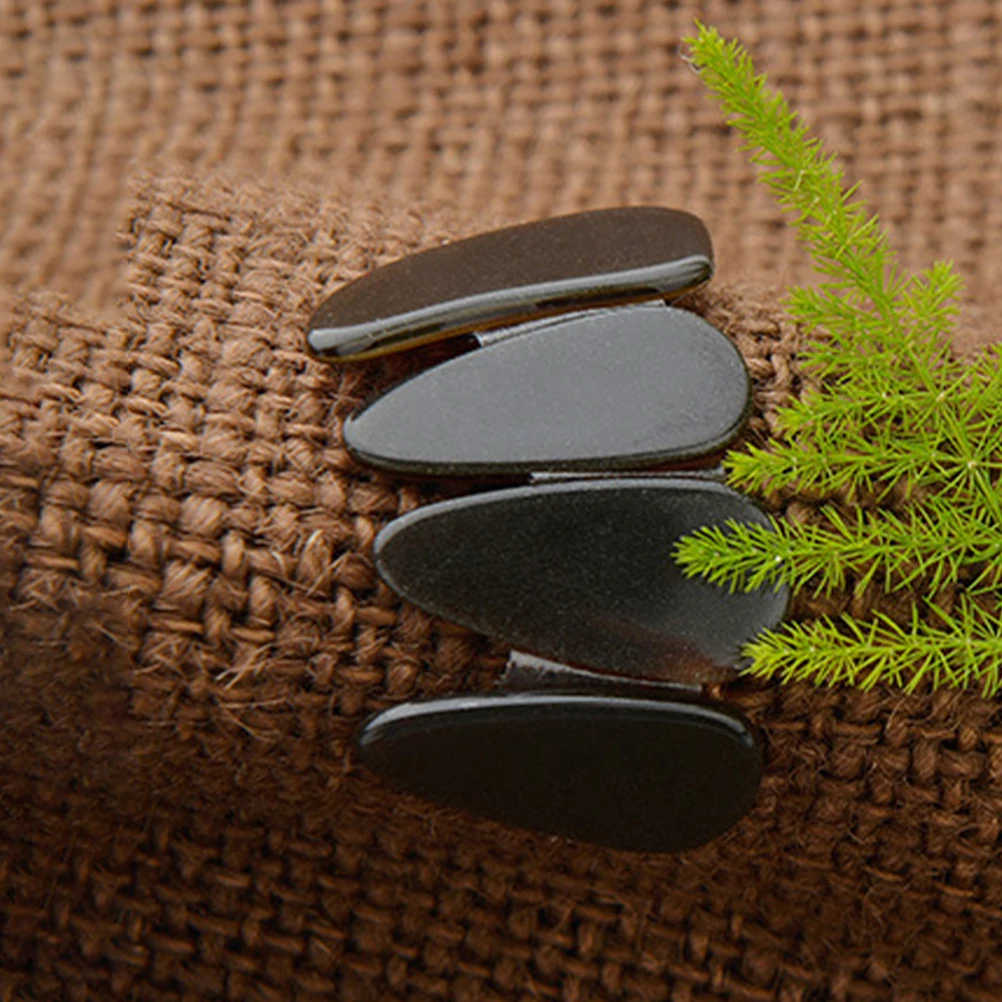 

Playing The Guzheng Nails Finger Fingertip Protectors Cover Accessories Oval Child
