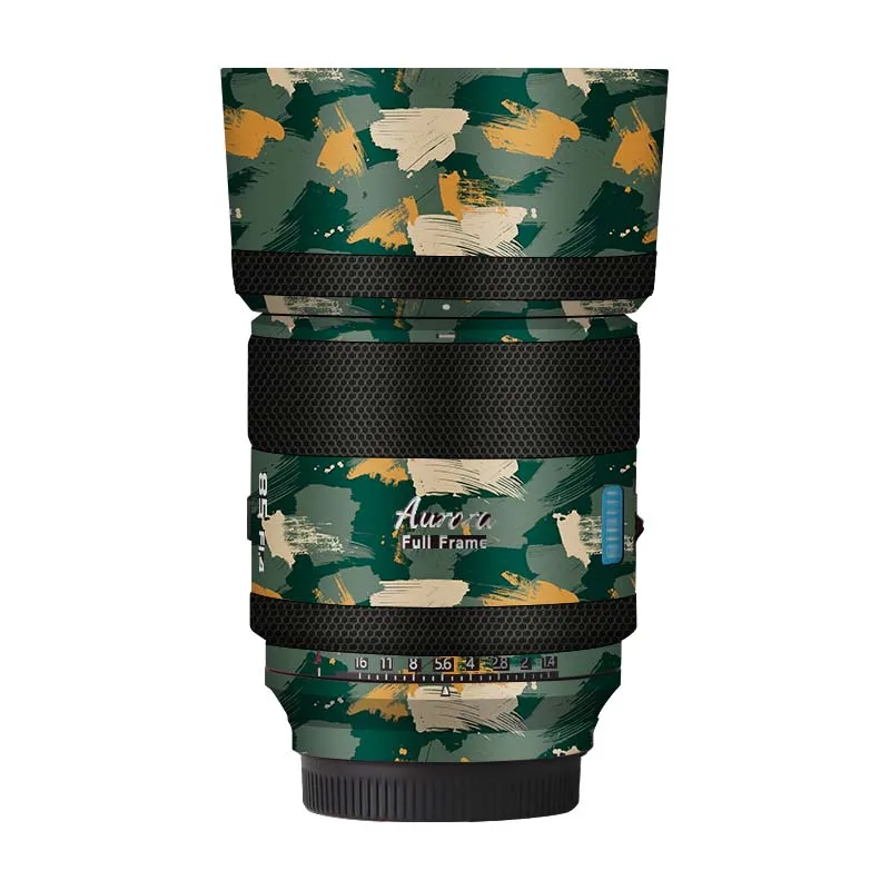 Anti-Scratch เลนส์กล้องไวนิลห่อฟิล์มสําหรับ Sirui AF 85 มม.F1.4 E Mount 85F1.4 Decal ผิวป้องกันส่วนบุคคล