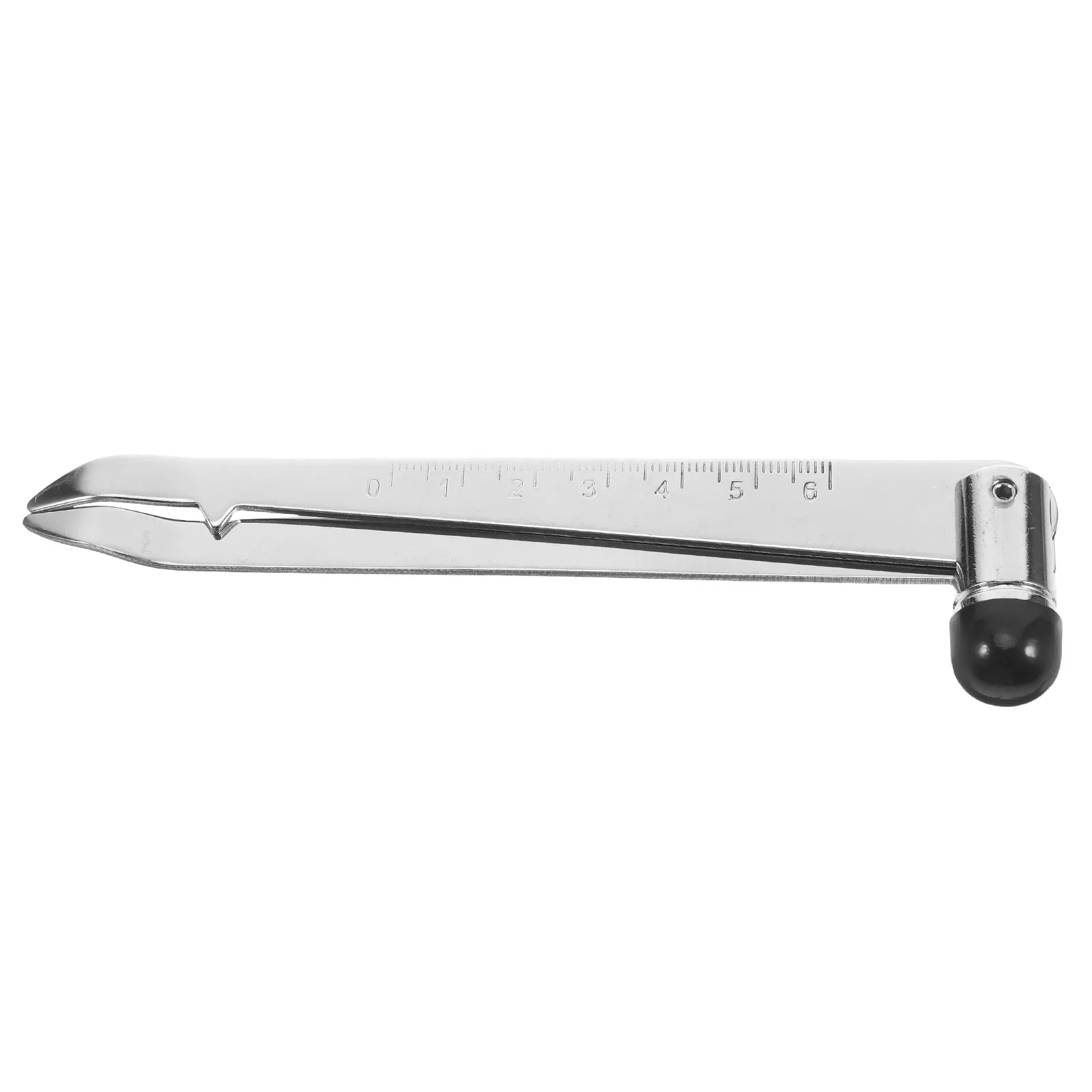 Multipurpose Diagnostic Hammer Stainless Steel Neurological Examination Tool Reflex Testing Device Portable for Doctors Nurses