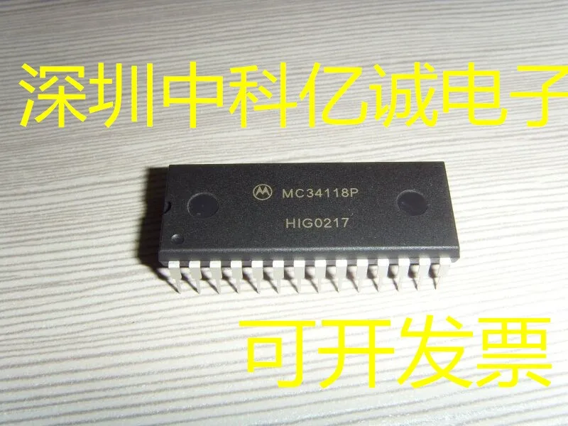 

MC34018DW MC34118DW MC34018L MC34118L SOP-28 MC34018P MC34118P DIP28