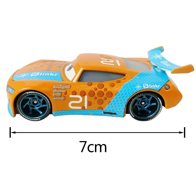 Kleine Sammlung Legierungs-Druckguss-Metallauto-Spielzeug Lightning Mini Original Rennwagen-Modell Daniel Cruz Ramirez Natalie Certain 2 3 – Detail 18