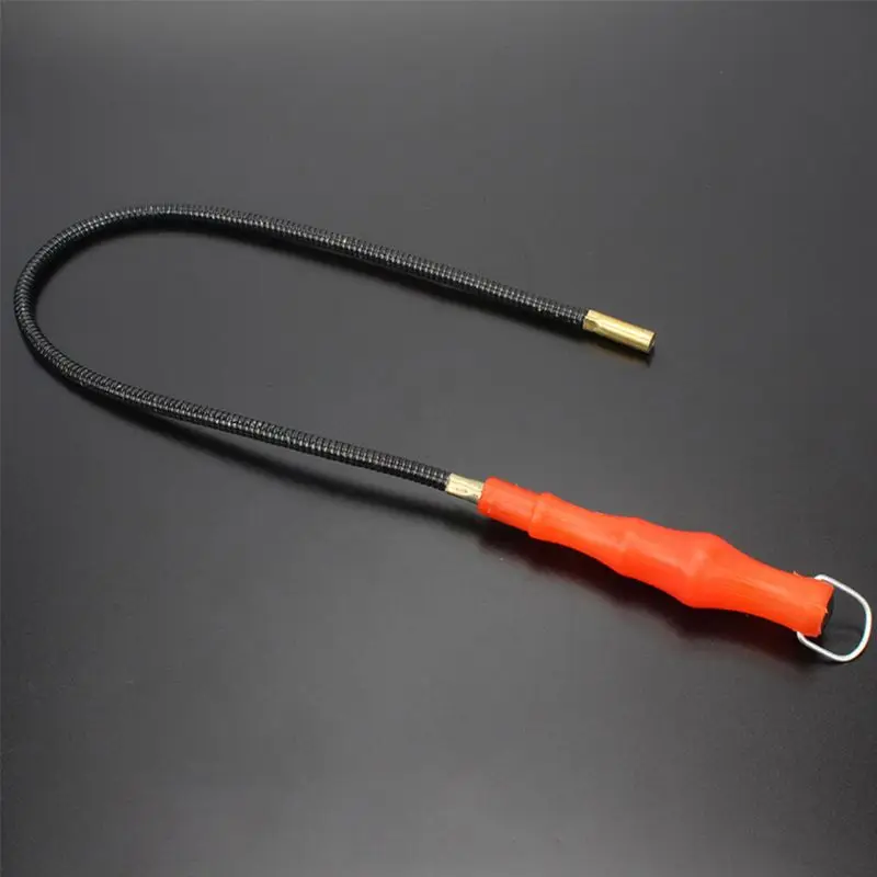 Strong Magnetic Telescopic Pickup Tool Spring Magnetic Suction Bar For Picking Up Nuts and Bolts Plastic Handle Flexible Grabber