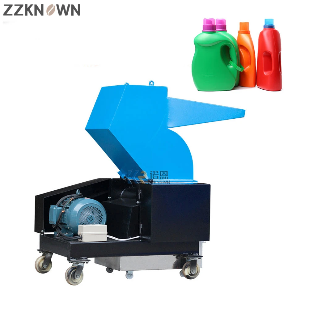 Powerful Shredder Machine Plastic Products Crushing Machines for Plastic Bag Bottles Sheets Waste Recycling Machinery