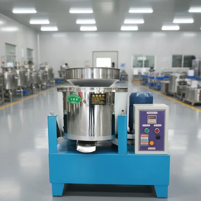 Stainless Steel Centrifugal Oil Filter Machine
