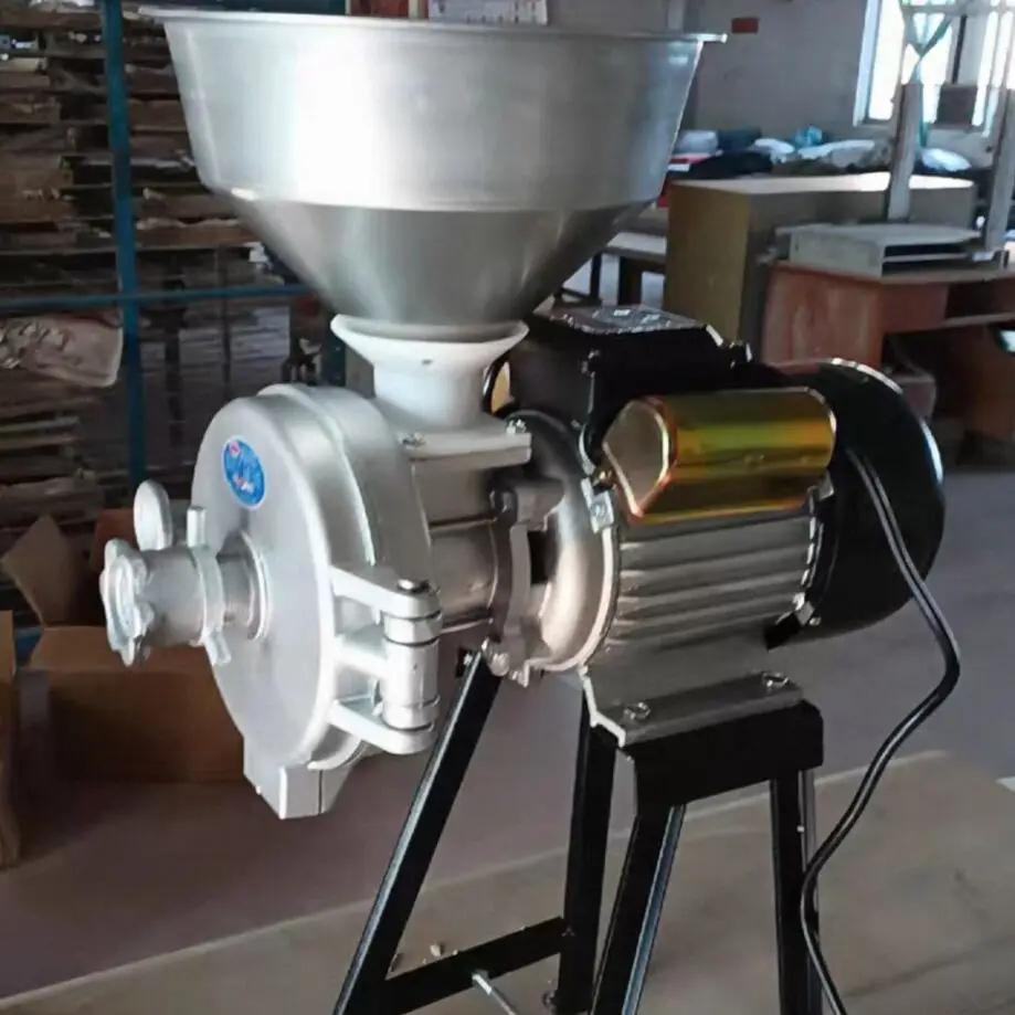 

Electric Grinder Grain Mill Corn Wheat Feed Flour Cereal Grain Grinder