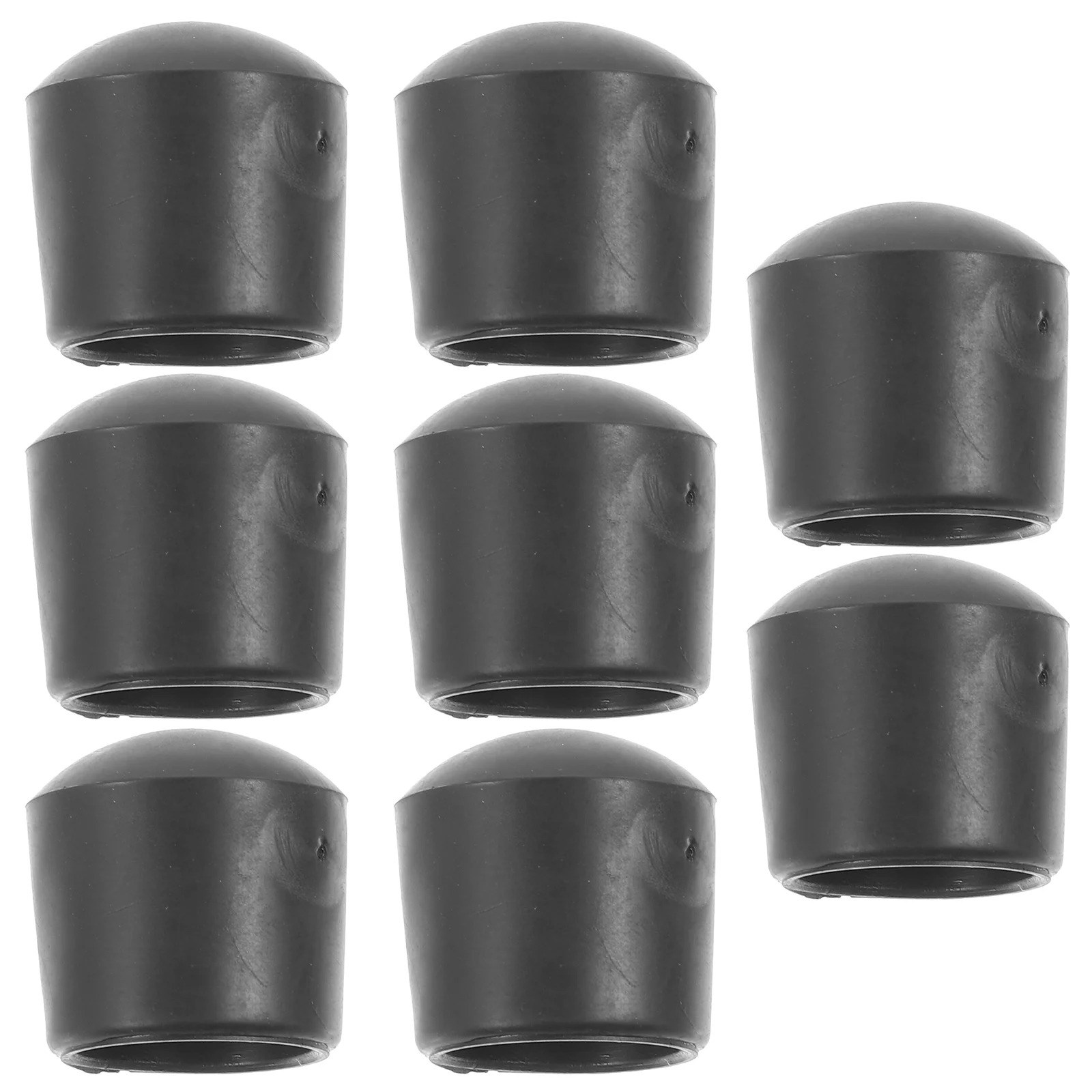 8 Pcs Football Machine Cap Foosball Table Board Bearing Pole Rod Cover Accessories Pvc