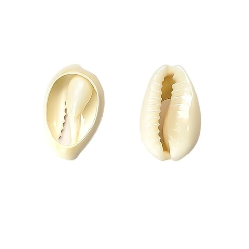 

49me 10pcs Natural Shell Conchlons с реалистичным дизайном текстуры отлично подходит для проекта для одежды и ремесленных с