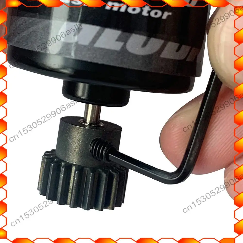 -AT52 10Pcs Motor Axle 3.17Mm To 5Mm Change Over Shaft Adapter Sleeve For RC Model Car Boat Plane 3650 550 540 Motor