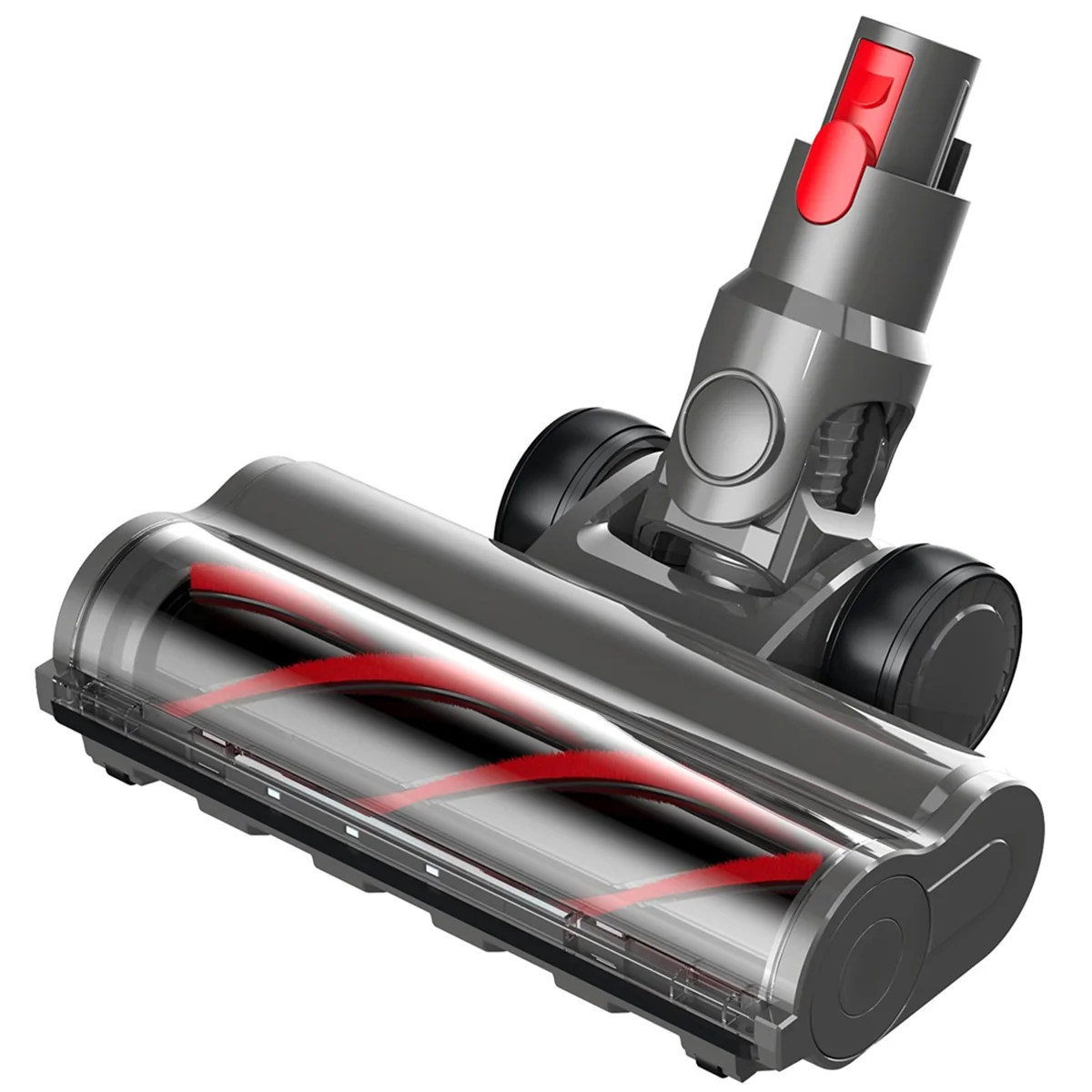 

Розничная щетка для Dyson V7, V8, V10, V11, V15, запасная часть насадки для пола, для твердых полов и ковров