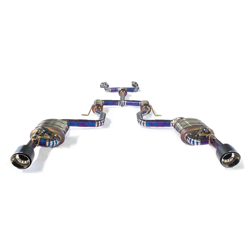 

Cc CarLS 400 Custom Titanium Alloy Exhaust Catback Stainless Steel Pipe For Car Model LS400