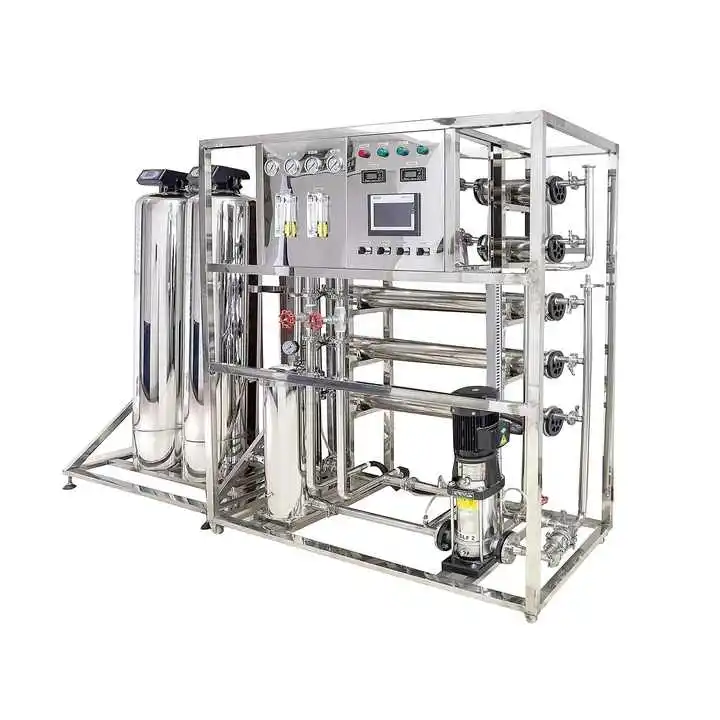 Hot Selling Reverse Osmosis System Auto RO System for Drinking Water 8040 RO Sea Water Membrane Purifier Plant for Desalination