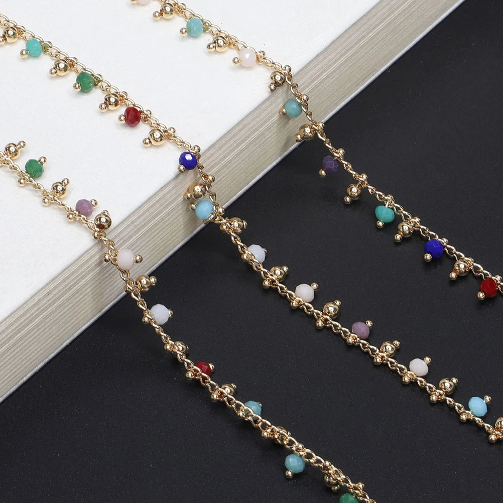 

2pcs Handmade Anti-Slip Eyeglass Chains Unique Lanyard For Women Men Fashionable Sunglasses Lanyard Chains Cute Glasses String