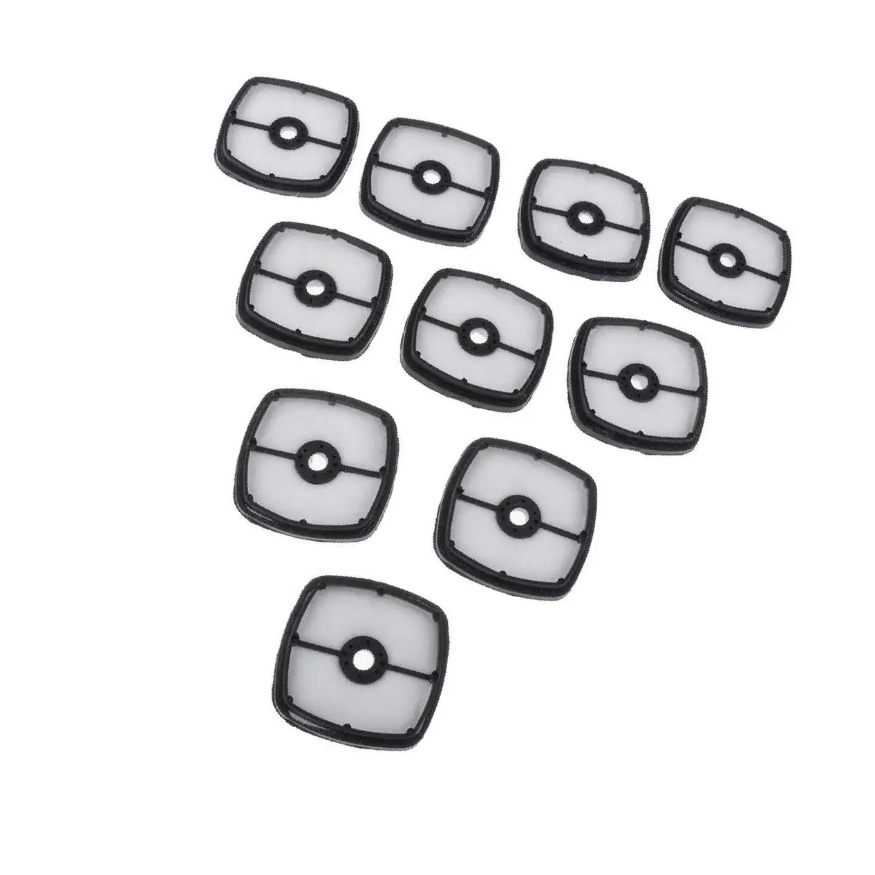 10 воздушных фильтров для триммера Echo13031054130, воздуходувки A226001410 SRM 210 225