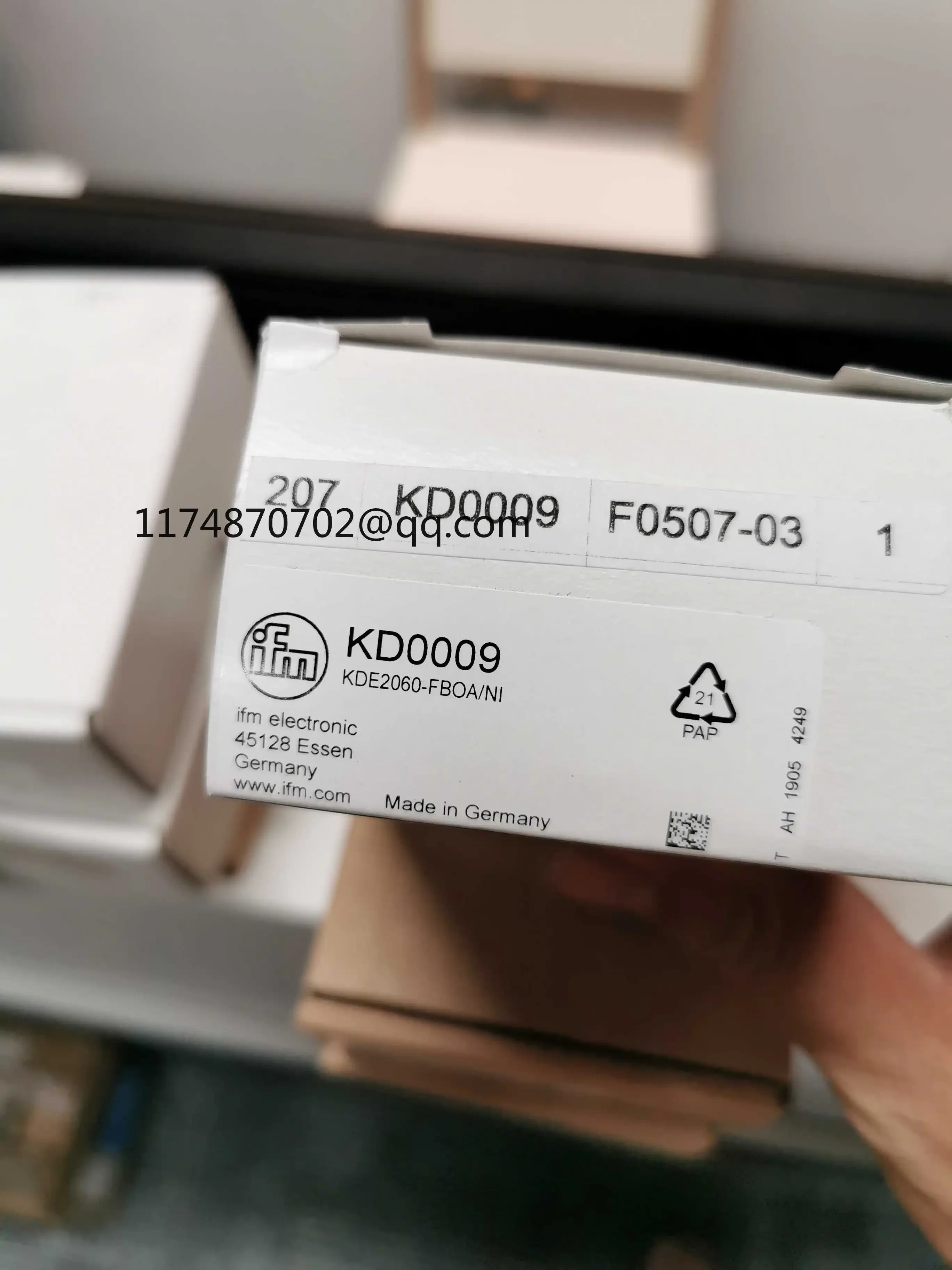 IFM KD0009 sensor     100%  new and original
