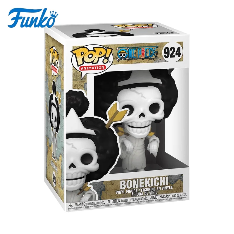 

Funko POP! Original One Piece Brook Wano Country Arc Figure - Anime Collectible Figurine, Decorative Statue, Toy Gift for Fans