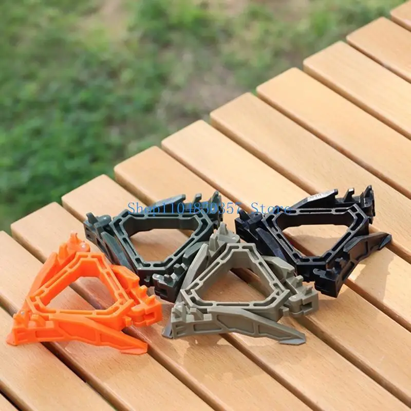 

5asd Reusable Gas Tanks Stand Durability Nylons Camping Canister Stand for Reliability Camping Cooking