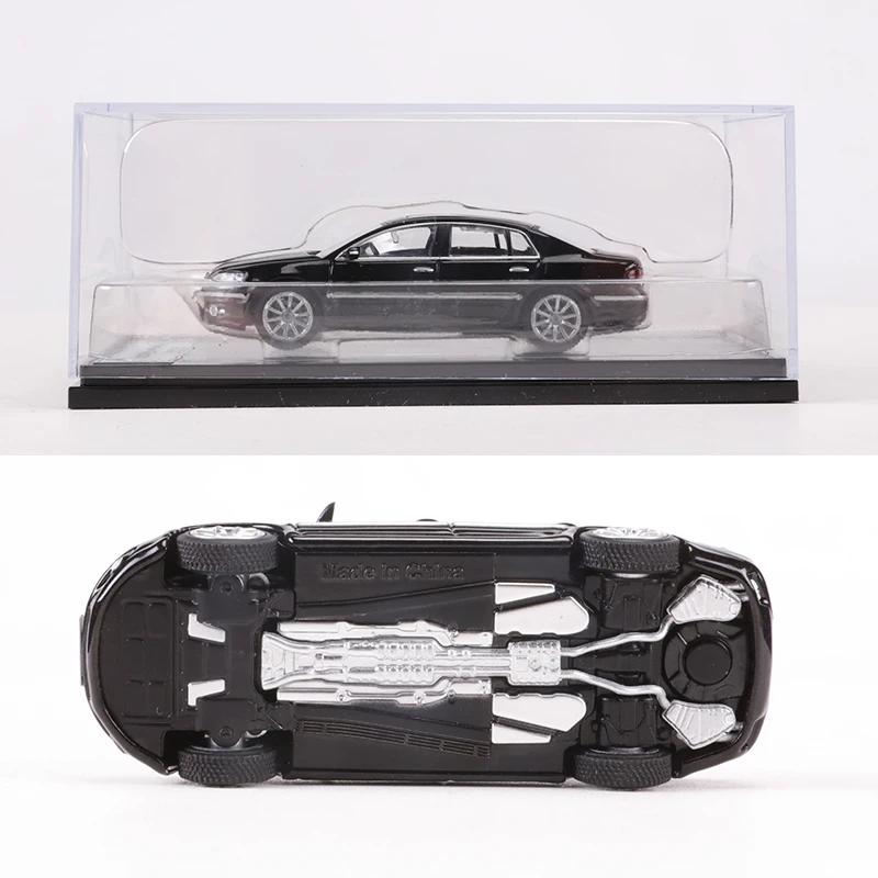 Phaeton typ diecast合金モデルカー、gcd 1:64、mk5、gps5、黒、銀、3D