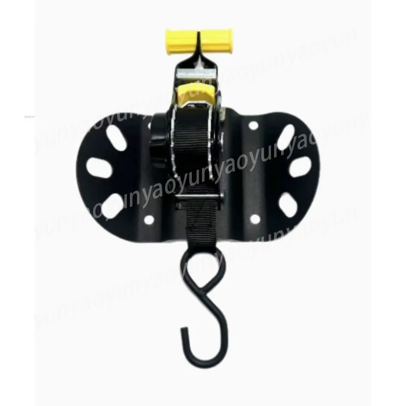 5 Pack Retractable Ratchet Straps, Auto Rewind Tie Down with S Hooks for Motorcycle Car Cargo Straps